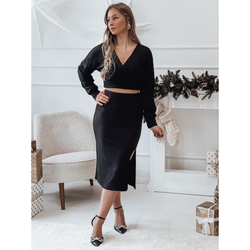 Dámska súprava jednej veľkosti COASTAL čierna