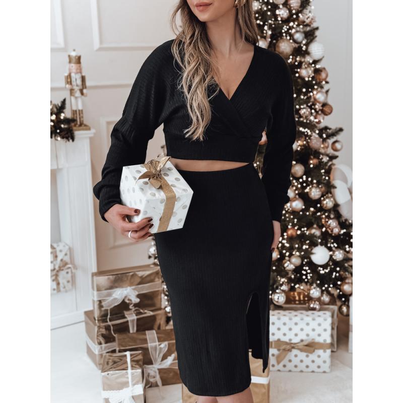 Dámska súprava jednej veľkosti COASTAL čierna