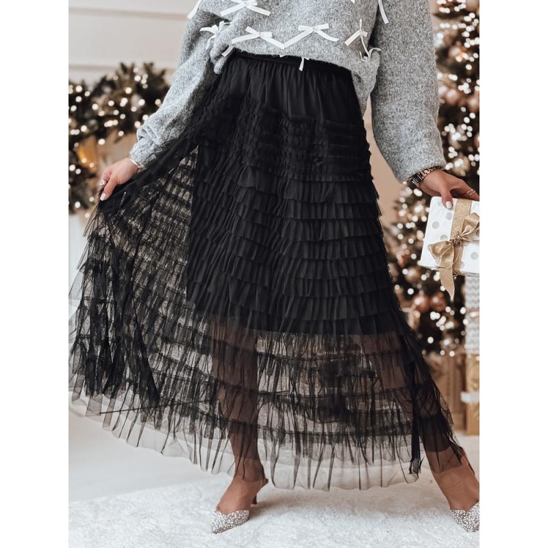 Dámská tylová sukně PASTELLA černá