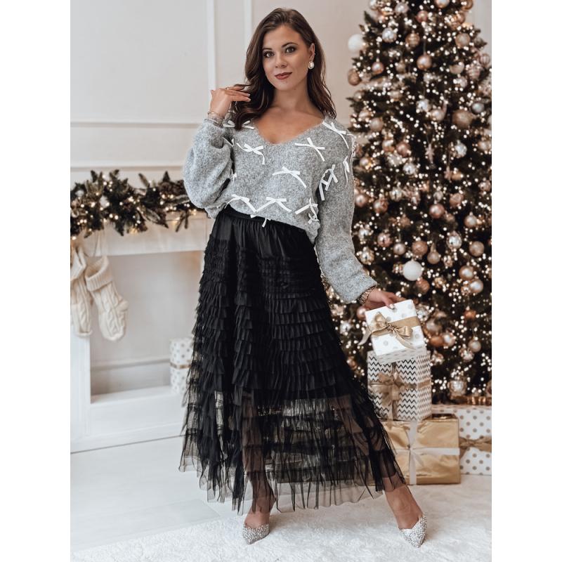 Dámská tylová sukně PASTELLA černá