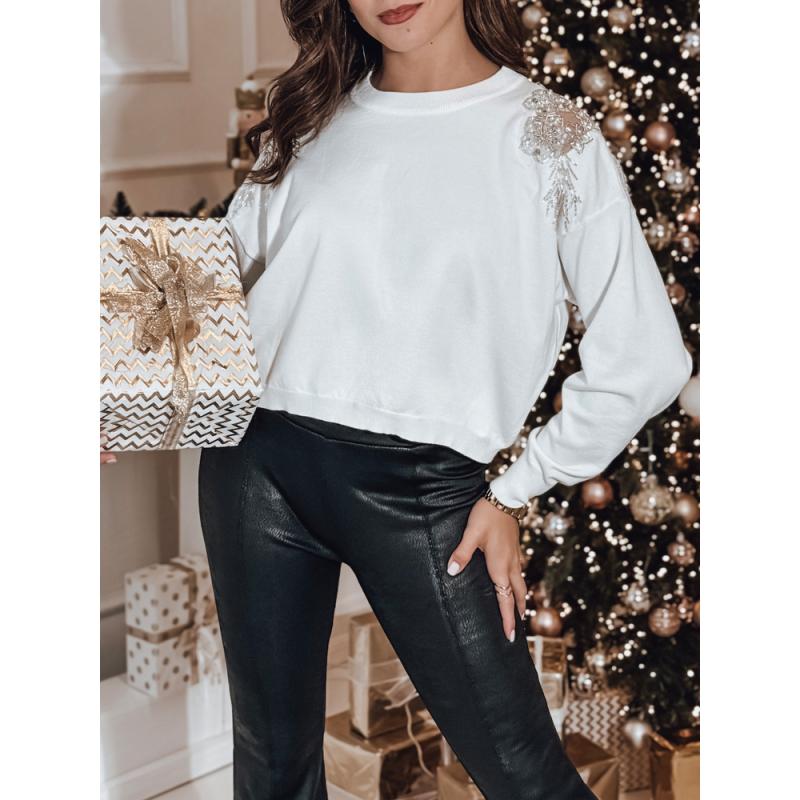 Dámský svetr ORELIS bílý