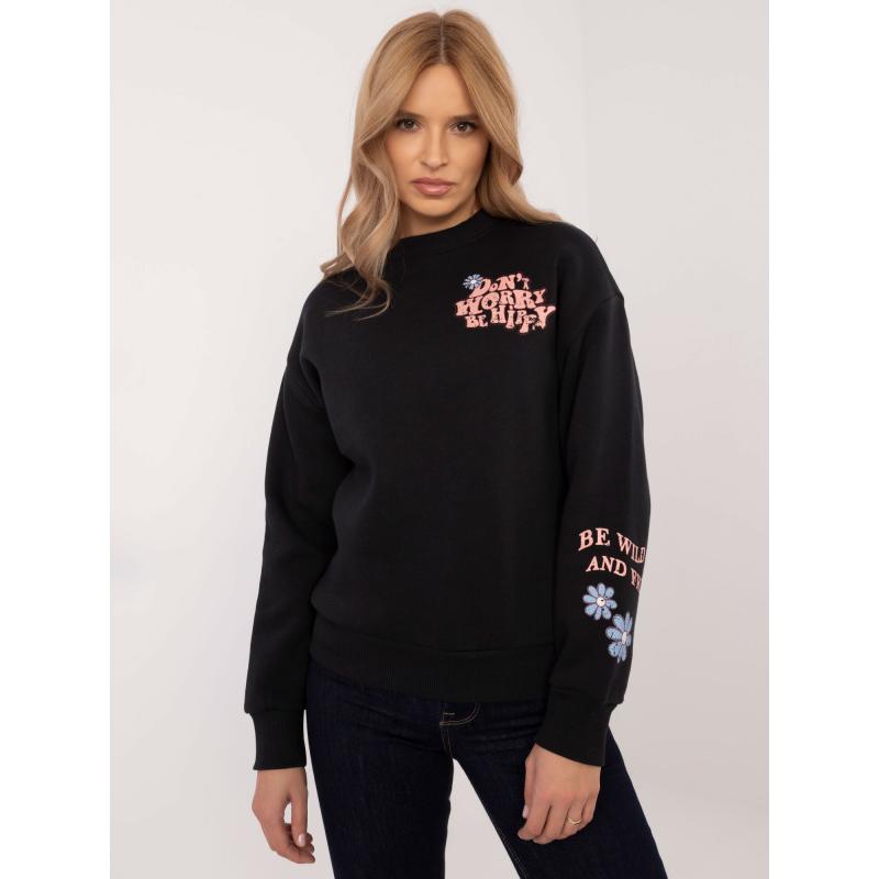 Grafit színű pulóver SUBLEVEL szigeteléssel