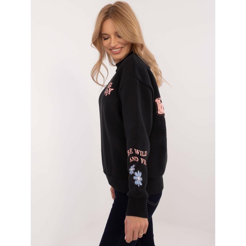 Grafit színű pulóver SUBLEVEL szigeteléssel