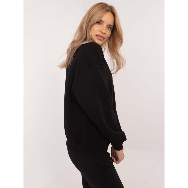 Černá mikina základní ze soupravy