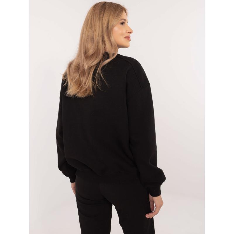 Černá mikina základní ze soupravy