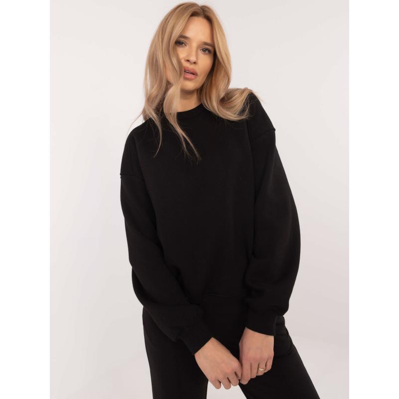 Černá mikina základní ze soupravy