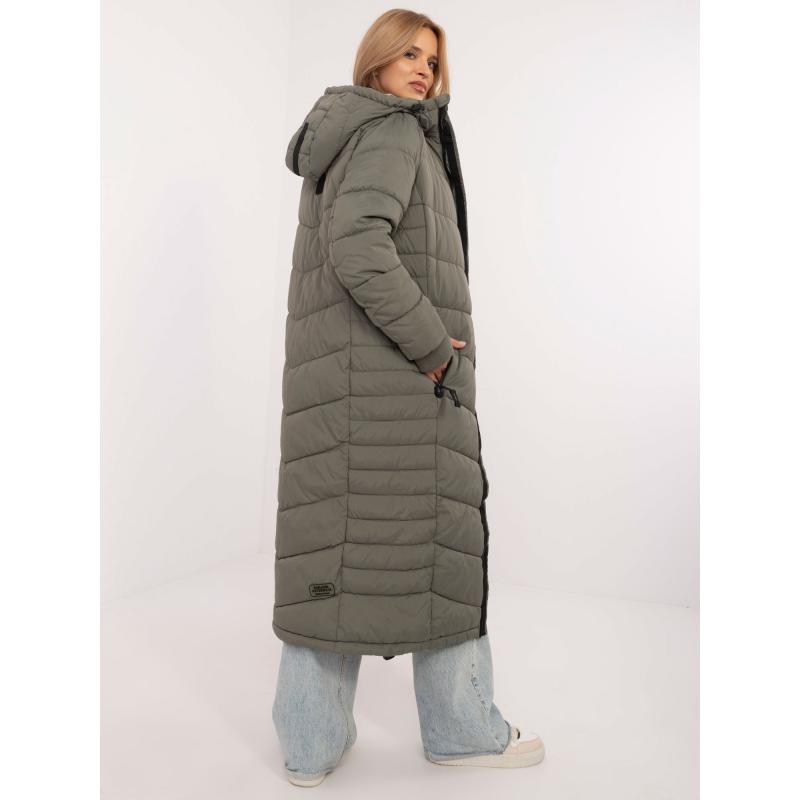 Khaki prešívaná zimná bunda SUBLEVEL