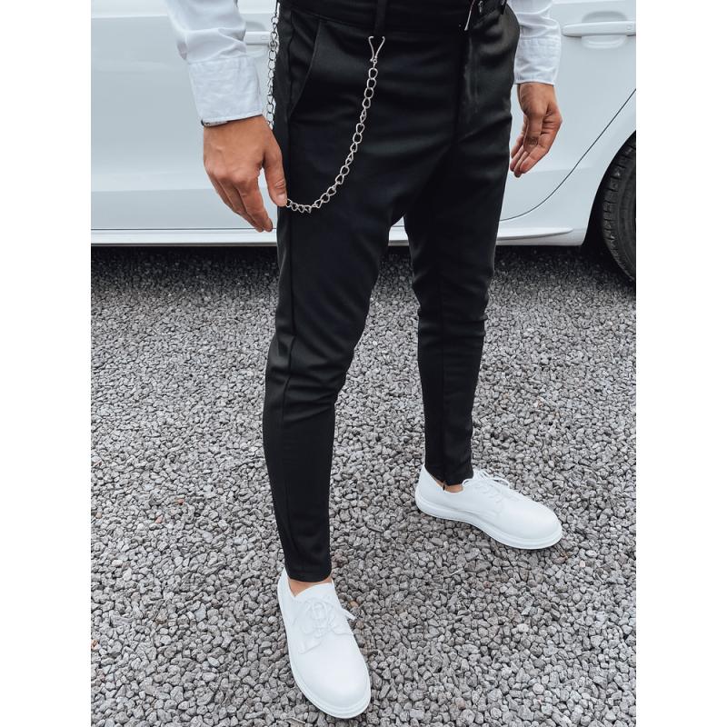 Férfi chinó fekete