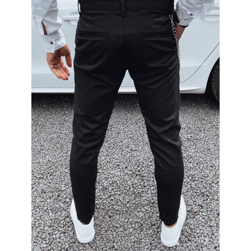 Férfi chinó fekete