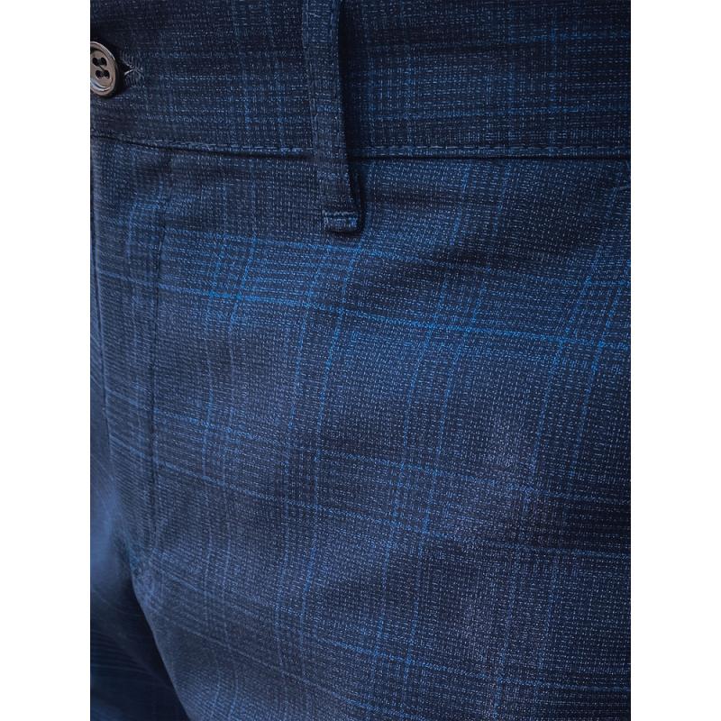 Pánské kalhoty chinos tmavě modré
