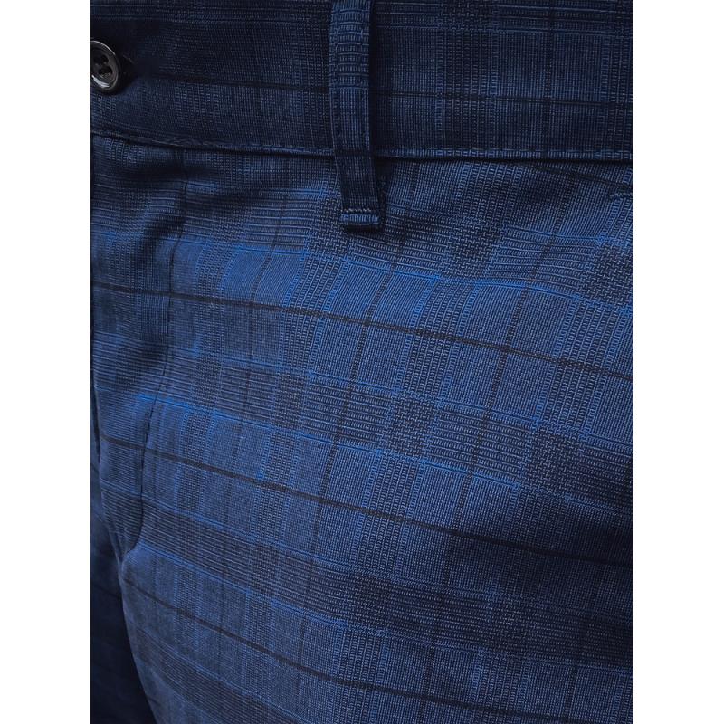 Pánské kalhoty chinos tmavě modré