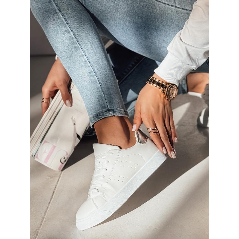 Dámské tenisky SHINMOVE stříbrné