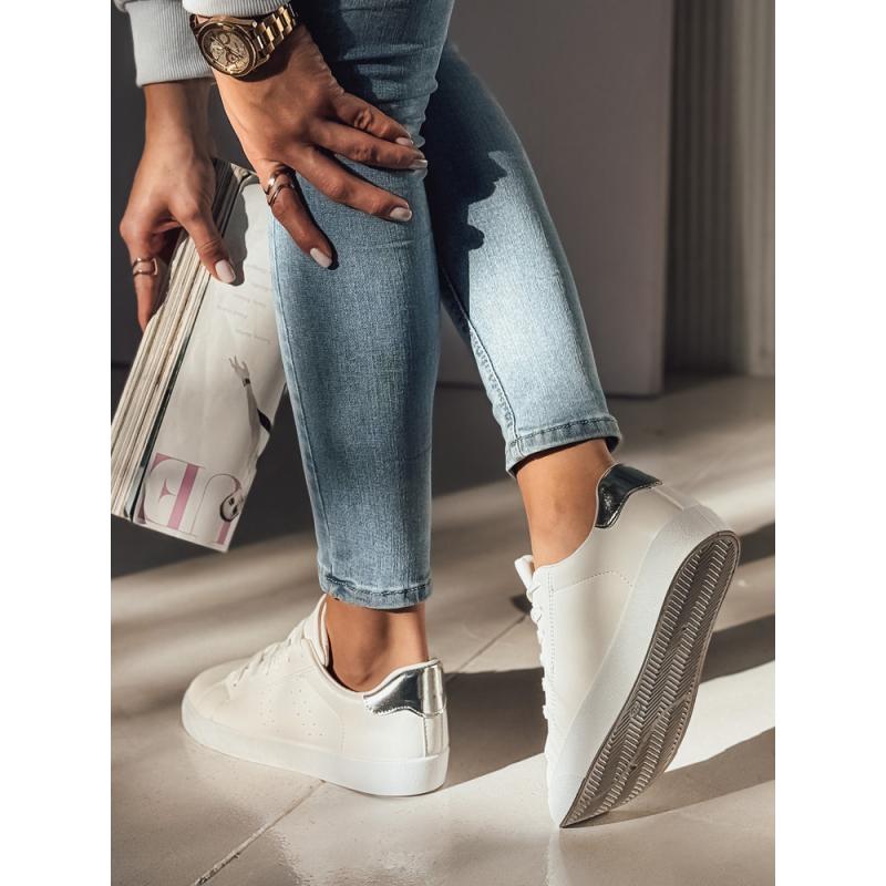 Dámské tenisky SHINMOVE stříbrné