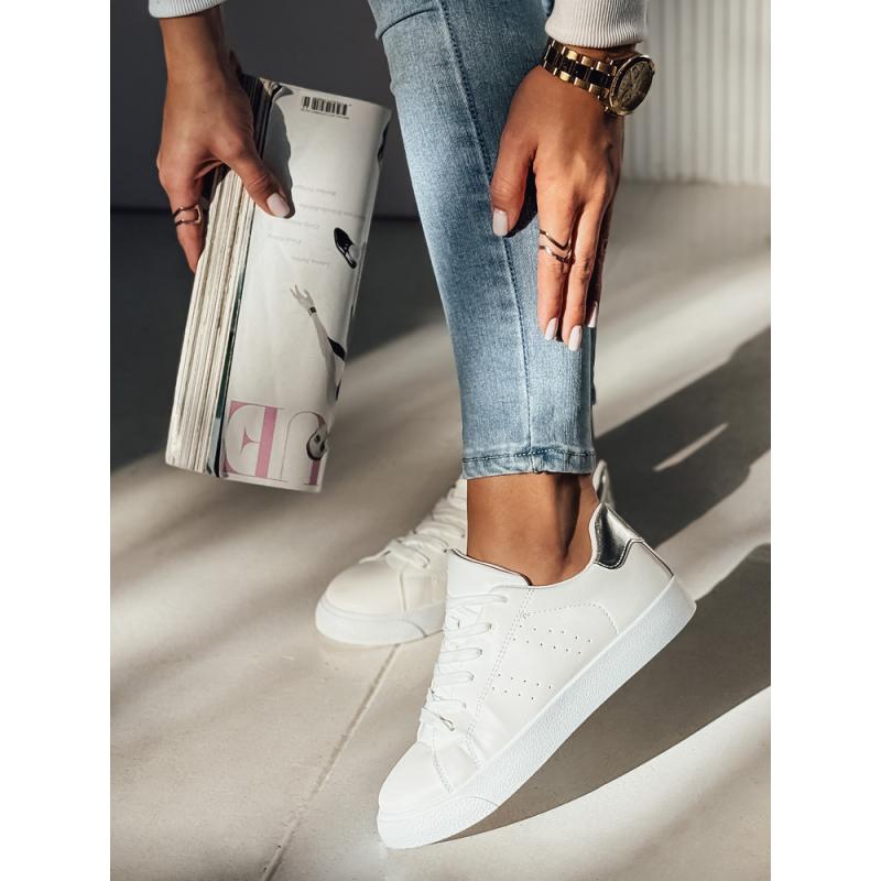 Dámské tenisky SHINMOVE stříbrné