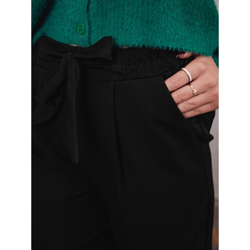 Dámské kalhoty ELEGANTIS černé