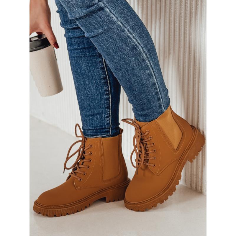 Dámské kozačky GRIPWAY camel