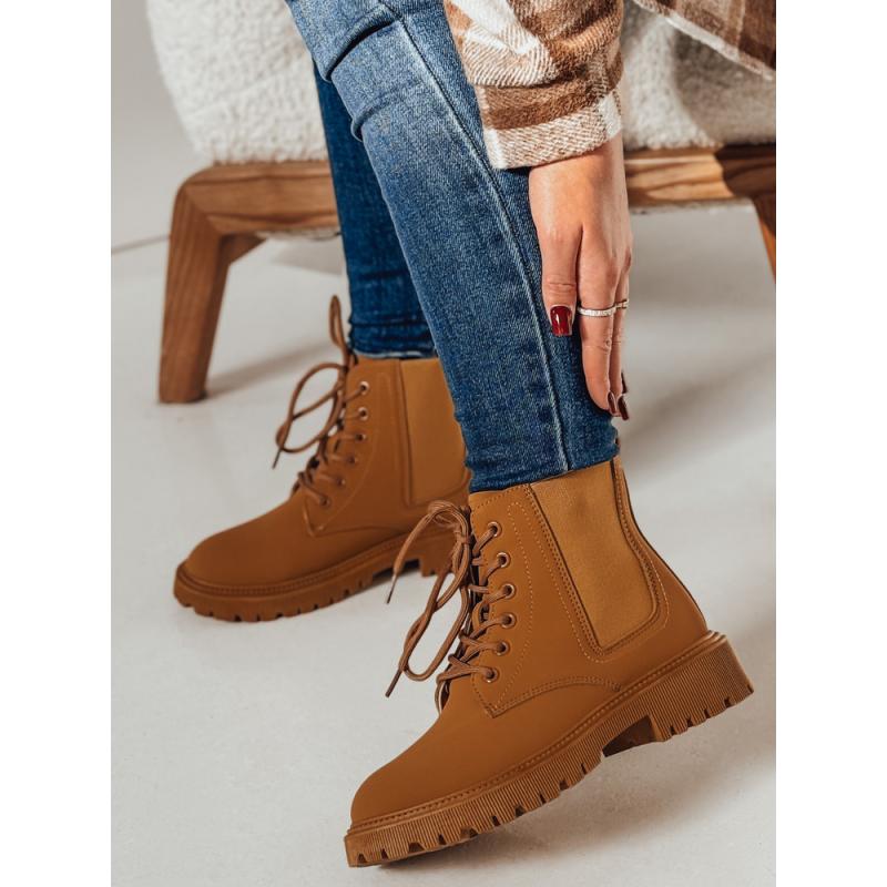 Dámské kozačky GRIPWAY camel
