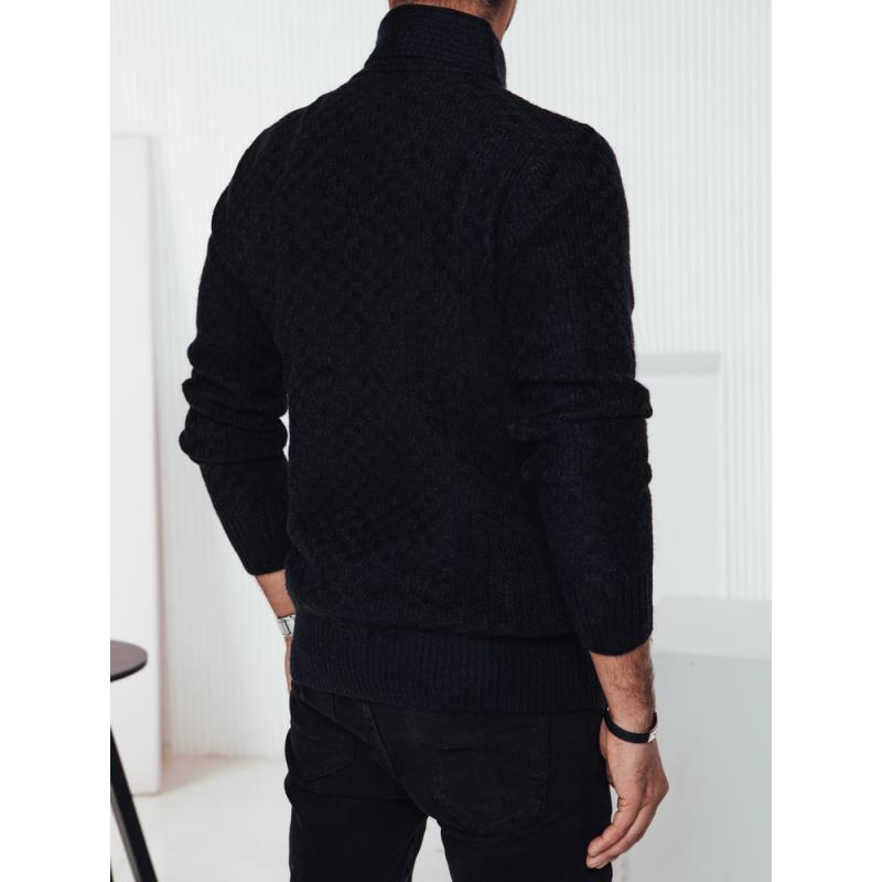 Pánský černý svetr