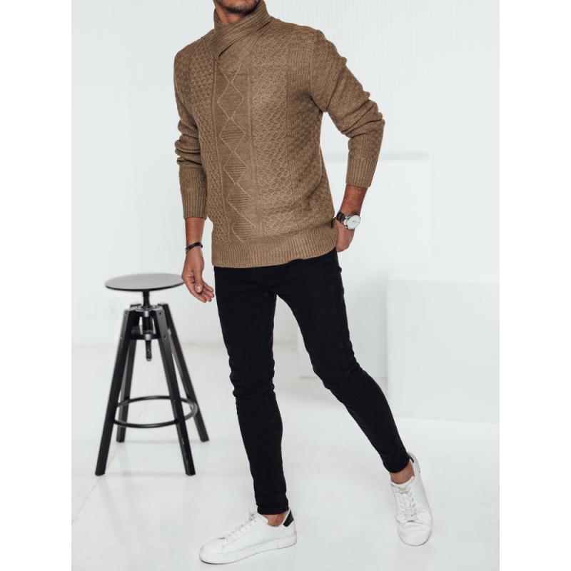 Férfi teve pulóver