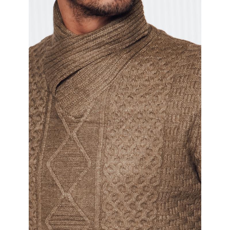 Férfi teve pulóver