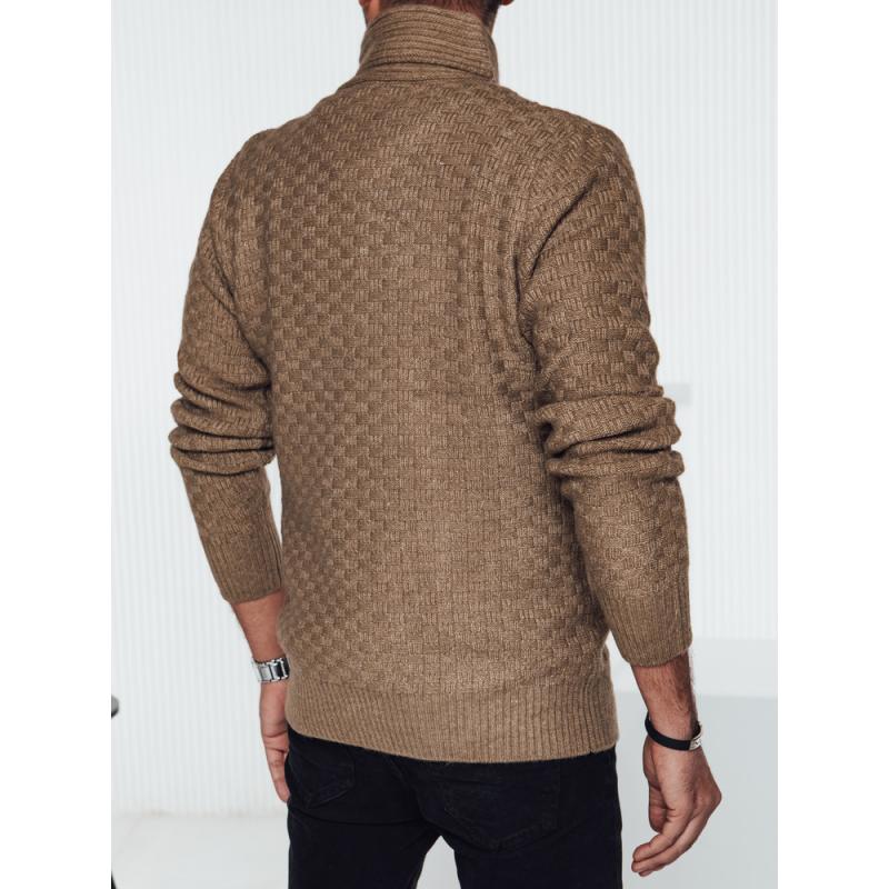 Férfi teve pulóver