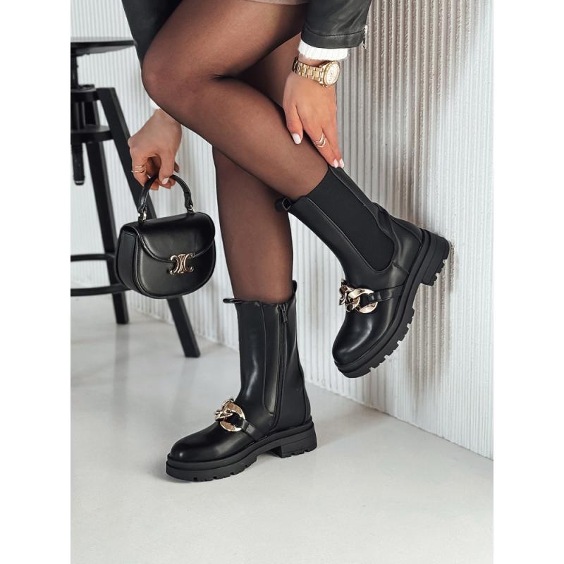 Dámské kozačky NIGHTWALK černé