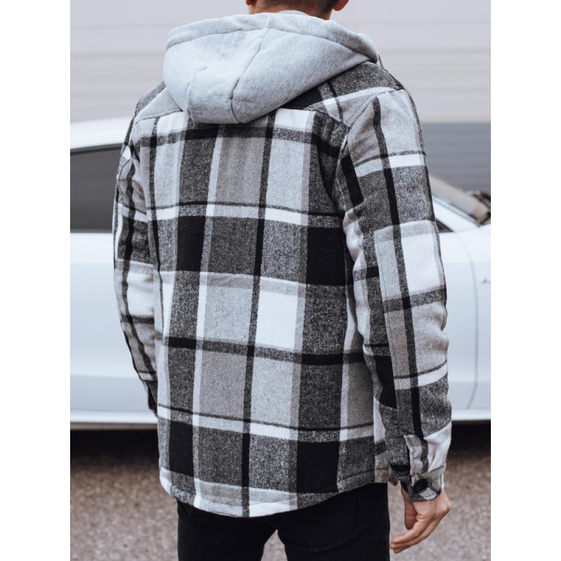 Pánská bunda s kapucí černá Dstreet