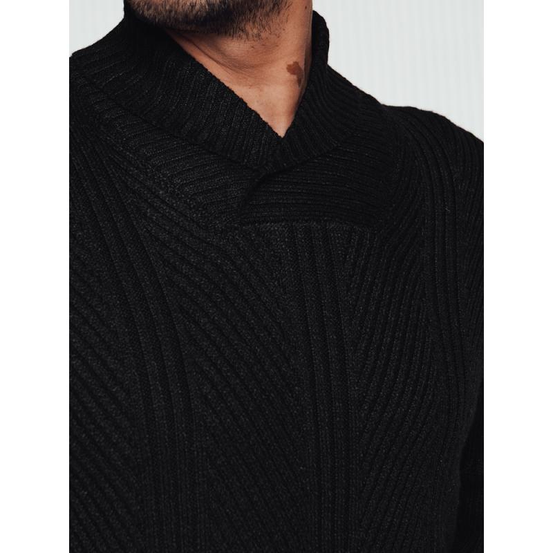 Pánský černý svetr