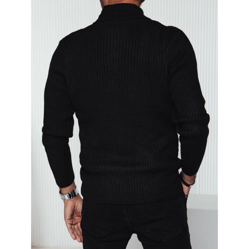 Pánský černý svetr