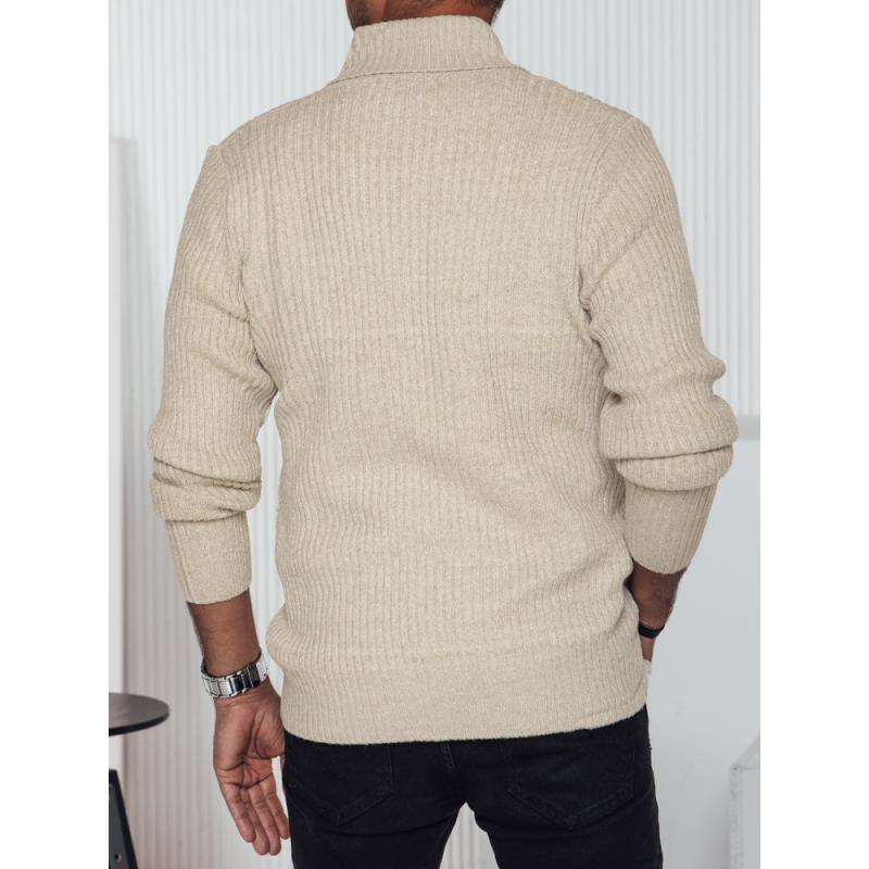 Pánský béžový svetr