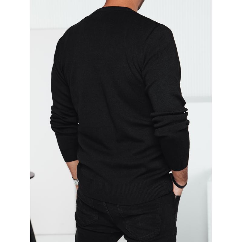 Pánsky čierny sveter
