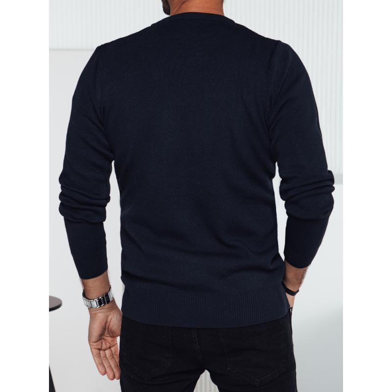 Pánsky tmavomodrý sveter