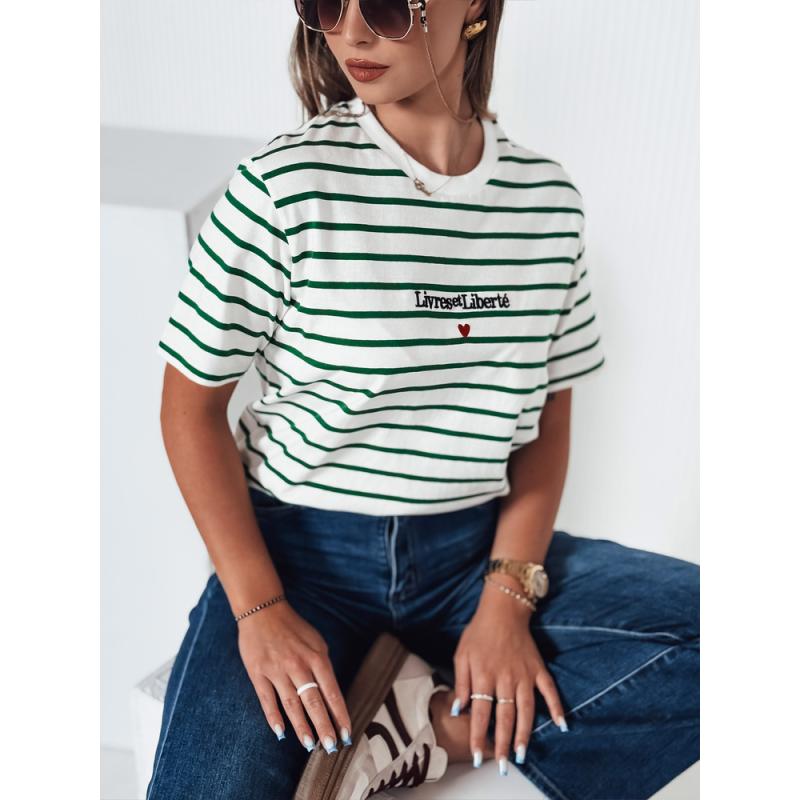 Dámske tričko TUMULS biele