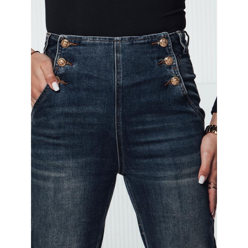 Dámské kalhoty VIVEZZI denim modré