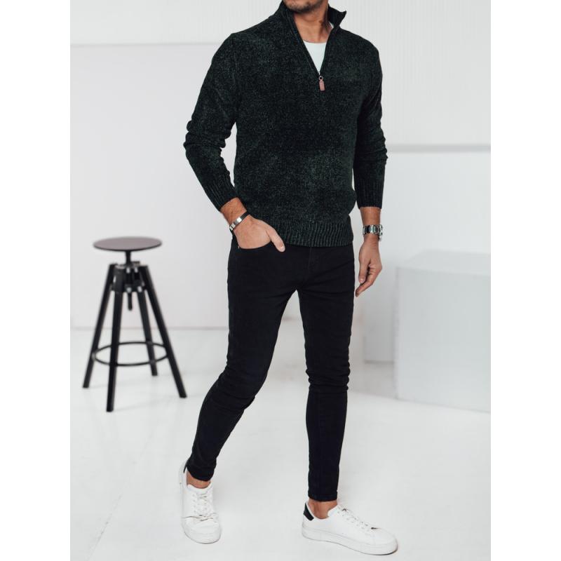 Pánský svetr zelený