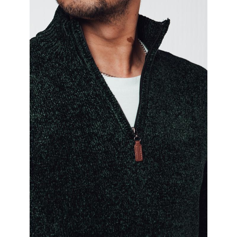 Pánský svetr zelený