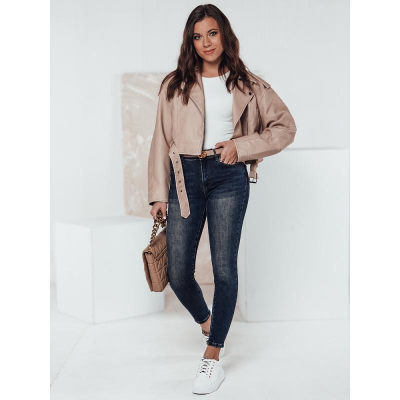 Női PUSHFIT push up farmer sötétkék