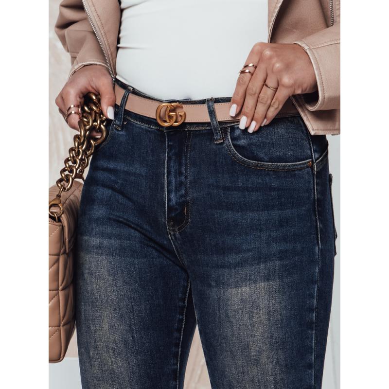 Női PUSHFIT push up farmer sötétkék