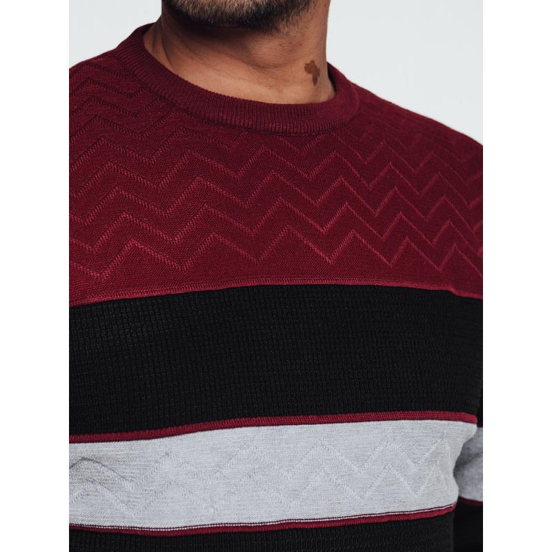 Férfi fekete pulóver