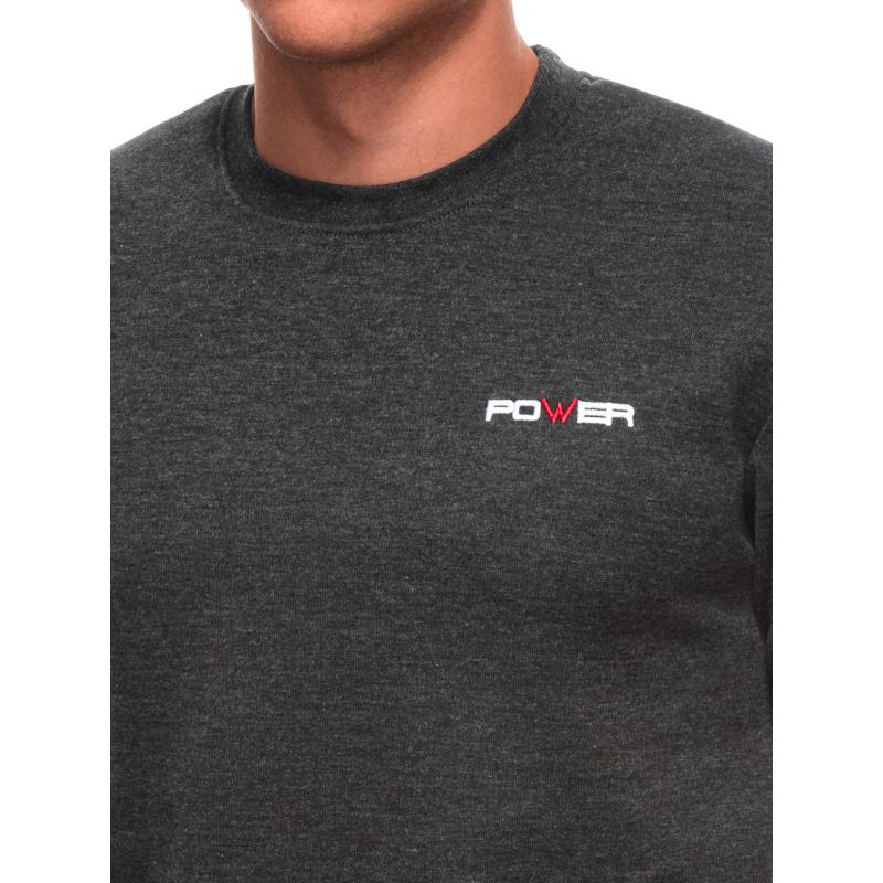 Pánská mikina B1701 - černá