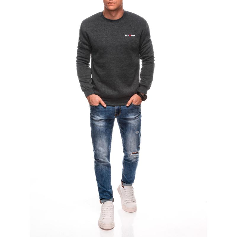 Pánská mikina B1701 - černá