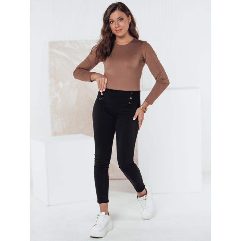 Dámské kalhoty MODSTORY černé