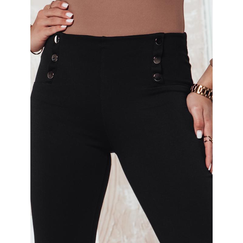 Dámské kalhoty MODSTORY černé