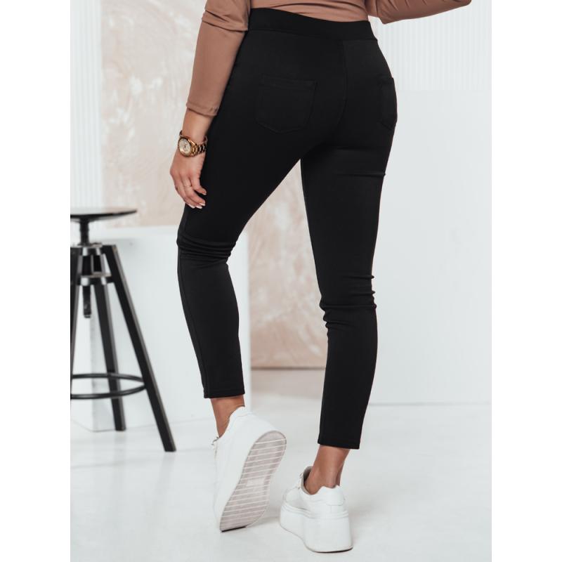 Dámské kalhoty MODSTORY černé