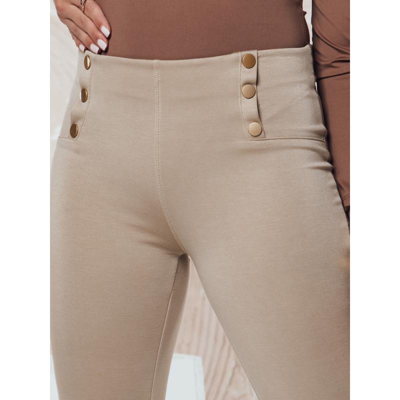 Dámské kalhoty MODSTORY béžové