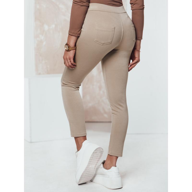 Dámské kalhoty MODSTORY béžové