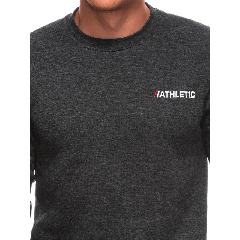 Pánská mikina B1701 - černá