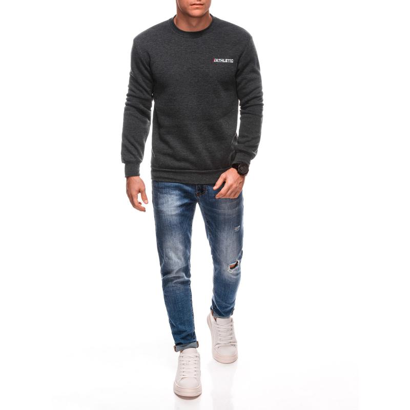 Pánská mikina B1701 - černá