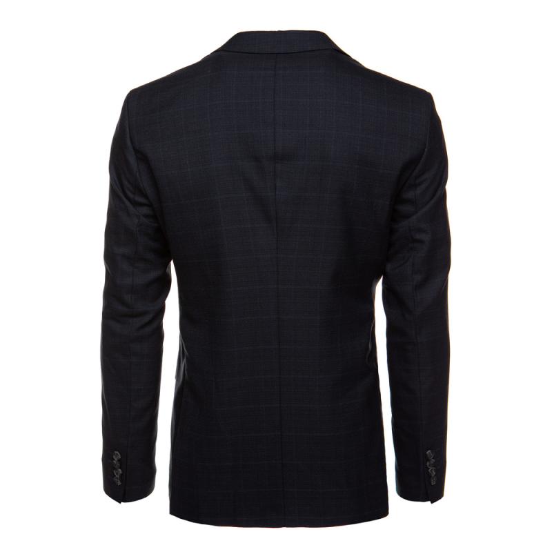 Férfi egyberészes tengerészkék blézer