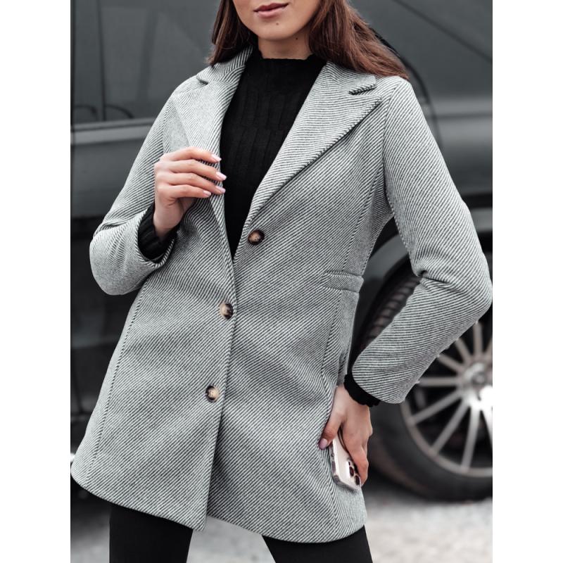 Női egyberészes kabát BELVEONE szürke